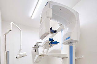 歯科用CTスキャン