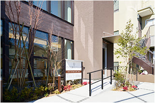 柏市のアマリ歯科クリニックの外観３